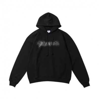 Vetements  Mm/Wm Logo Oversize Cotton Hoodie Black - 베트멍 2021 남/녀 로고 오버사이즈 코튼 후드티 Vet0181x Size(xs - l) 블랙