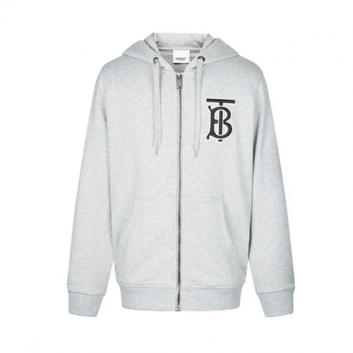 Burberry Mens Logo Casual Cotton Hoodie Gray - 버버리 2021 남성 로고 캐쥬얼 코튼 후드티 Bur04108x Size(s - 2xl) 그레이