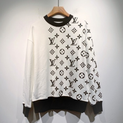 Louis vuitton  Mm/Wm Casual Cotton Tshirts White - 루이비통 2021 남/녀 캐쥬얼 코튼 맨투맨 Lou03582x Size(s - 2xl) 화이트