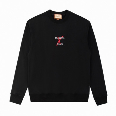 Gucci  Mm/Wm Logo Crew-neck Cotton Tshirts Black  - 구찌 2021 남/녀 로고 코튼 크루넥 코튼 긴팔티 Guc04083x Size(xs - l) 블랙