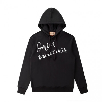 Gucci  Mm/Wm Logo Casual Hoodie Black - 구찌 2021 남/녀 로고 캐쥬얼 후드티 Guc04086x Size(xs - l) 블랙