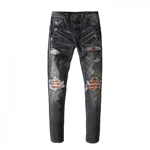 Amiri  Mens Trendy Denim Pants Black - 아미리 2021 남성 트렌디 데님 팬츠 Ami0295x Size(29 - 40) 블랙