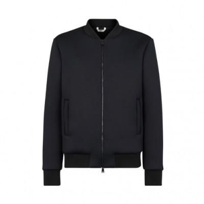 Fendi  Mens Logo Casual Blouson Black - 펜디 남성 로고 캐쥬얼 블루종 Fen01044x Size(s - 3xl) 블랙