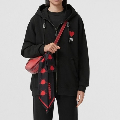 Burberry Mens Logo Casual Cotton Hoodie Black - 버버리 2021 남성 로고 캐쥬얼 코튼 후드티 Bur04122x Size(s - xl) 블랙