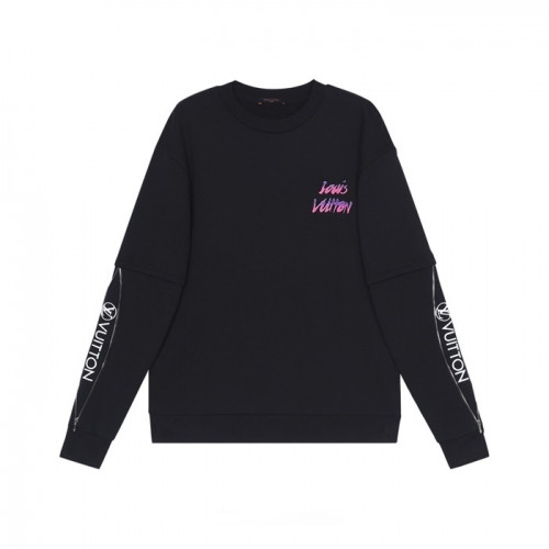 Louis vuitton  Mm/Wm Casual Cotton Tshirts Black - 루이비통 2021 남/녀 캐쥬얼 코튼 맨투맨 Lou03596x Size(s - xl) 블랙