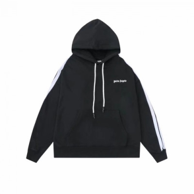 Palm Angels  Mm/Wm Logo Cotton Hoodie Black - 팜 엔젤스 2021 남/녀 로고 코튼 후디 Pam0341x Size(s - xl) 블랙