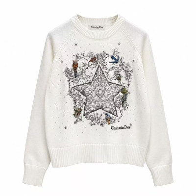 디올 여성 라운드 스웨터 - Dior Womens Round Sweater - dic13681x