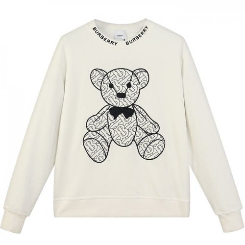 Burberry  Mm/Wm Logo Casual Cotton Tshirts White - 버버리 2021 남/녀 로고 캐쥬얼 코튼 맨투맨 Bur04123x Size(s - xl) 화이트