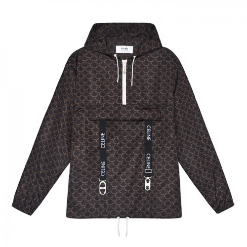 Celine Mm/Wm Logo Cotton Hoodie Black - 셀린느 2021 남/녀 로고 코튼 후디 Cel0161x Size(m - xl) 블랙