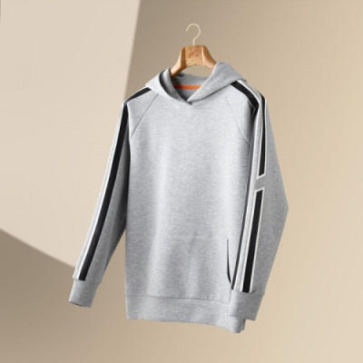 Hermes  Mens Logo Casual Cotton Hoodie Gray - 에르메스 2021 남성 로고 캐쥬얼 코튼 후드티 Her0690x Size(m - 3xl) 그레이