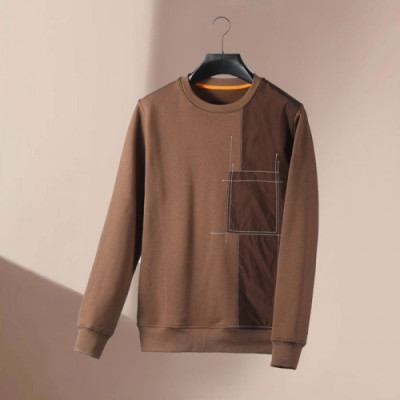 Hermes  Mens Logo Casual Cotton Hoodie Camel - 에르메스 2021 남성 로고 캐쥬얼 코튼 후드티 Her0692x Size(m - 3xl) 카멜