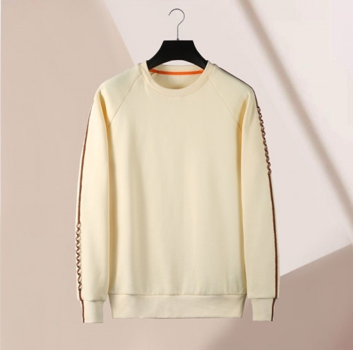 Hermes  Mens Logo Casual Cotton Hoodie Ivory - 에르메스 2021 남성 로고 캐쥬얼 코튼 후드티 Her0693x Size(m - 3xl) 아이보리