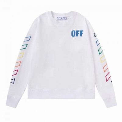 Off-white  Mm/Wm Logo Cotton Oversize Hoodie White - 오프화이트 2021 남/녀 로고 코튼 오버사이즈 후디 Off0783x Size(s - xl) 화이트