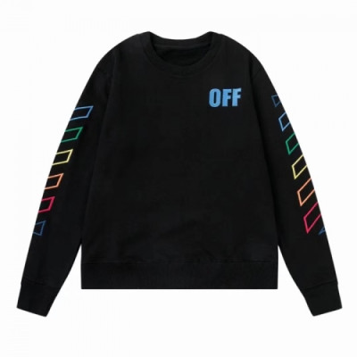 Off-white  Mm/Wm Logo Cotton Oversize Hoodie Black - 오프화이트 2021 남/녀 로고 코튼 오버사이즈 후디 Off0784x Size(s - xl) 블랙