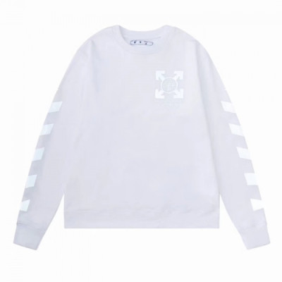 Off-white  Mm/Wm Logo Cotton Oversize Hoodie White - 오프화이트 2021 남/녀 로고 코튼 오버사이즈 후디 Off0787x Size(s - xl) 화이트