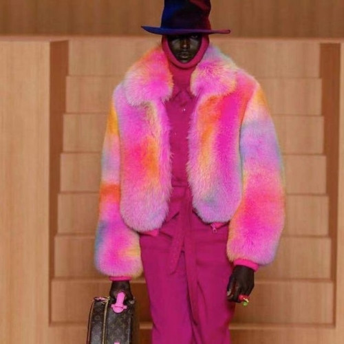 Louis vuitton Womens Mink Jacket - 루이비통 여성 밍크 자켓 - lou3612x