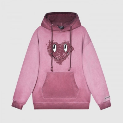 BAD MONDAY   Mm/Wm Logo Oversize Cotton Hoodie Pink - BAN MONDAY 2021 남/녀 로고 오버사이즈 코튼 후드티 Bad0041x Size(xs - l) 핑크