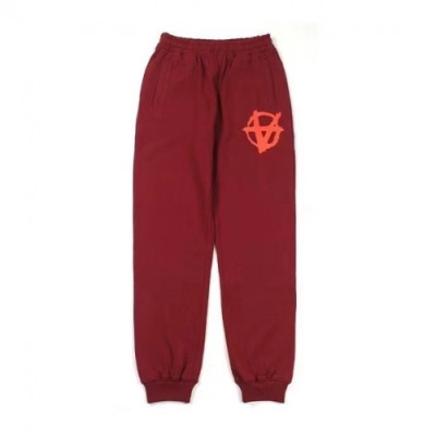 Vetements  Mm/Wm Casual Cotton Pants Burgandy  - 베트멍 2021 남/녀 캐쥬얼 코튼 팬츠 Vet0193x Size(s - l) 버건디