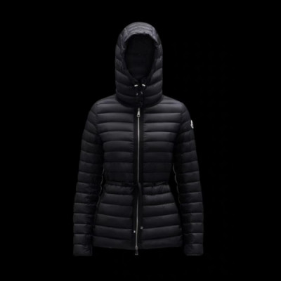 Moncler   Womens Patch Logo Modern Duck Down Padding Black - 몽클레어 2021 여성 패치 로고 모던 덕다운 패딩 Moc02292x Size(1 - 4) 블랙