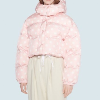 Miumiu Ladies Casual Duck Down Padding Pink - 미우미우 2021 여성 캐쥬얼 더다운 패딩 Miu0231x Size(s - l) 핑크