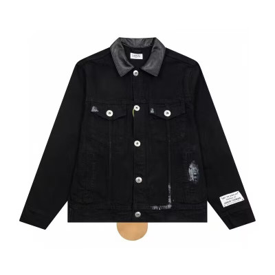 LANVIN Mens Casual Jackets Black - 랑방 2022 남성 로고 캐쥬얼 자켓 - Lan14x