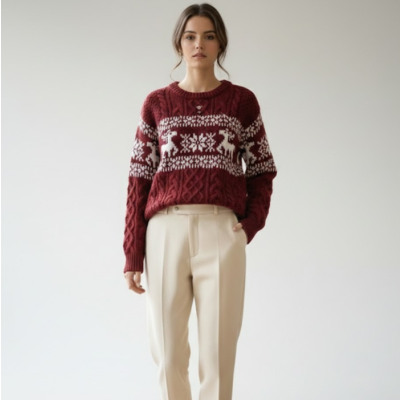 Dior Womens Crew-neck Sweaters - 디올 여성 크루넥 스웨터 - dic479x