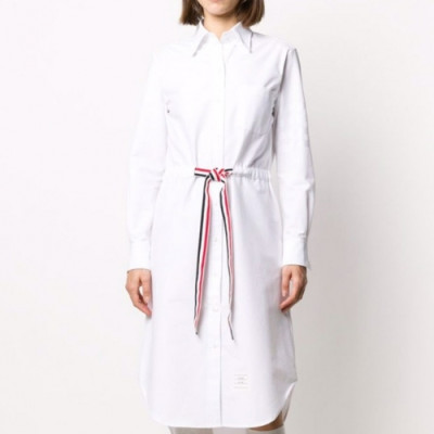 Thom Browne Womens Strap One-pieces - 톰브라운 여성 스트랩 원피스 - tho1441x