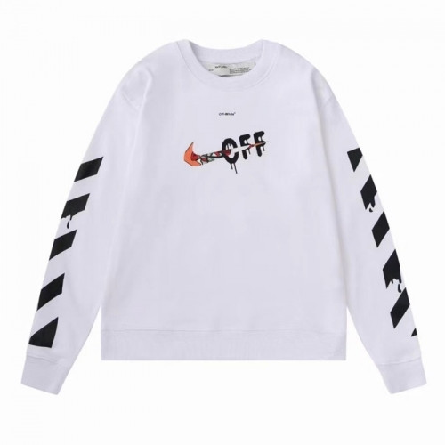 Off-white  Mm/Wm Logo Cotton Oversize Hoodie White - 오프화이트 2021 남/녀 로고 코튼 오버사이즈 후디 Off0795x Size(s - xl) 화이트