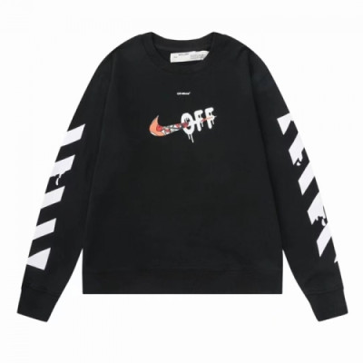 Off-white  Mm/Wm Logo Cotton Oversize Hoodie Black - 오프화이트 2021 남/녀 로고 코튼 오버사이즈 후디 Off0796x Size(s - xl) 블랙