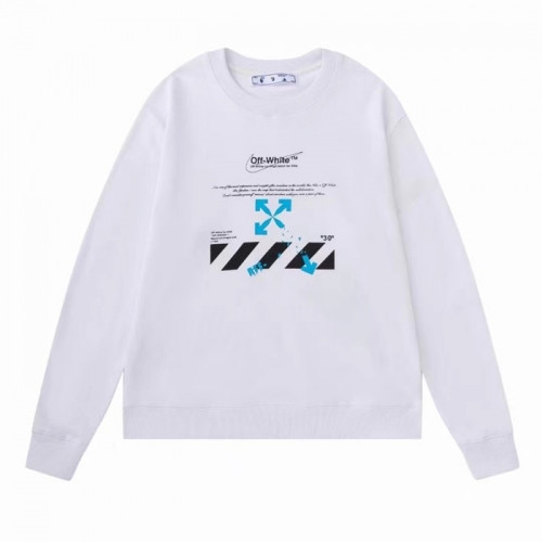 Off-white  Mm/Wm Logo Cotton Oversize Hoodie White - 오프화이트 2021 남/녀 로고 코튼 오버사이즈 후디 Off0797x Size(s - xl) 화이트