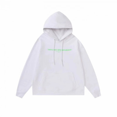 Off-white  Mens Logo Cotton Hoodie White - 오프화이트 2021 남성 로고 코튼 후드티 Off0802x Size(s - xl) 화이트