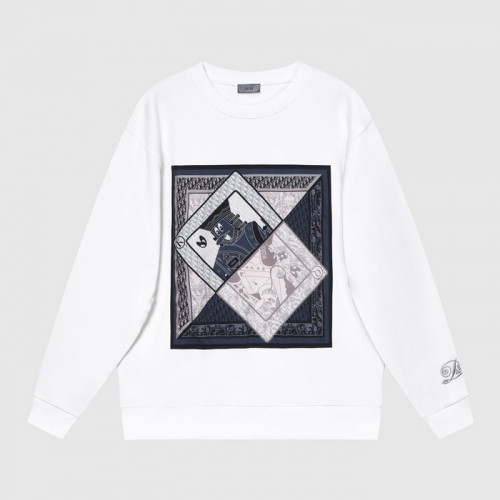 Dior  Mens Retro Logo Tshirts White - 디올 2021 남성 레트로 로고 맨투맨 Dio01478x Size(xs - l) 화이트
