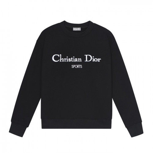 Dior  Mens Retro Logo Tshirts Black - 디올 2021 남성 레트로 로고 맨투맨 Dio01484x Size(xs - l) 블랙