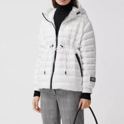 Burberry  Womens Logo Duck Down Padding White - 버버리 2021 여성 빈티지 로고 덕다운 패딩 Bur04152x Size(s - xl) 화이트