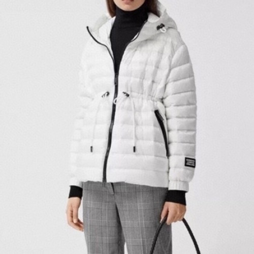 Burberry Womens Logo Duck Down Padding White - 버버리 2021 여성 빈티지 로고 덕다운 패딩 Bur04152x Size(s - xl) 화이트