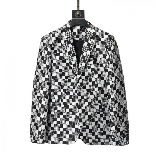 Louis vuitton  Mens Logo Suit Jackets Black - 루이비통 2021 남성 로고 슈트 자켓 Lou03651x Size(m - 3xl) 블랙