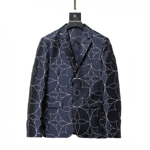 Louis vuitton  Mens Logo Suit Jackets Navy - 루이비통 2021 남성 로고 슈트 자켓 Lou03652x Size(m - 3xl) 네이비