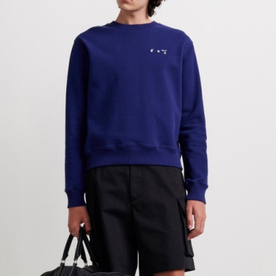 ADER  Mm/Wm Minimal Cotton Tshirts Blue - ADER 2021 남/녀 미니멀 코튼 긴팔티 Ade0055x Size(xs - l) 블루