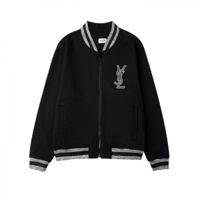 Saint Laurent  Mens Casual Jackets Black - 입생로랑 2021 남성 캐쥬얼 자켓 Ysl0122x Size(s - l) 블랙