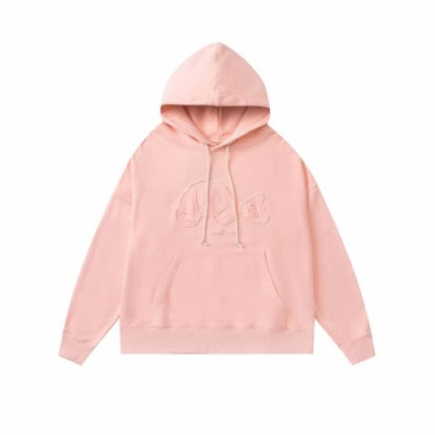 Palm Angels  Mm/Wm Logo Cotton Hoodie Pink - 팜 엔젤스 2021 남/녀 로고 코튼 후디 Pam0347x Size(s - xl) 핑크