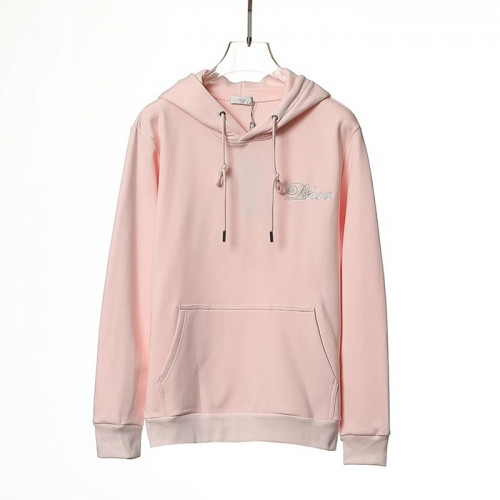 Dior  Mm/Wm  Logo Casual Cotton Hoodie Pink - 디올 2021 남/녀 로고 캐쥬얼 코튼 후디 Dio01498x Size(xs - l) 핑크