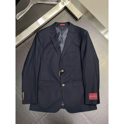 Gucci  Mens Casual Logo Suit Jackets Camel - 구찌 2025 남성 캐쥬얼 로고 슈트 자켓 Guc04430x Size(46 - 58)