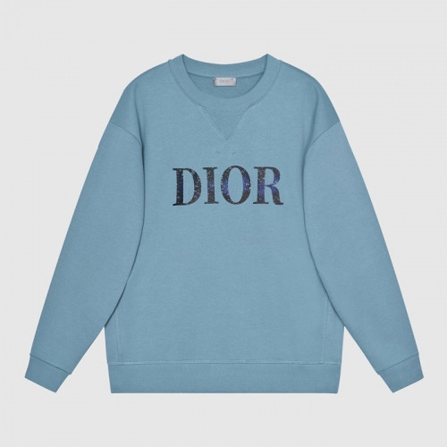 Dior  Mens Logo Casual Cotton Tshirts Blue - 디올 2021 남성 로고 캐쥬얼 코튼 긴팔티 Dio01507x Size(xs - l) 블루