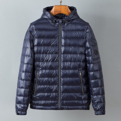 Moncler  Mens Patch Logo Modern Duck Down Padding Navy - 몽클레어 2021 남성 패치 로고 모던 덕다운 패딩 Moc02303x Size(m - 3xl) 네이비