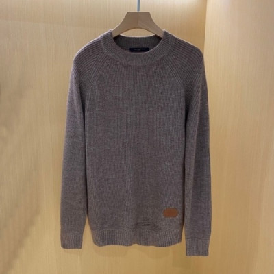 Louis vuitton  Mens Casual Wool Sweaters Burgundy - 루이비통 2021 남성 캐쥬얼 울 스웨터 Lou03695x Size(m - 2xl) 버건디