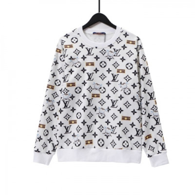 Louis vuitton  Mm/Wm Casual Cotton Tshirts White - 루이비통 2021 남/녀 캐쥬얼 코튼 맨투맨 Lou03708x Size(xs - l) 화이트