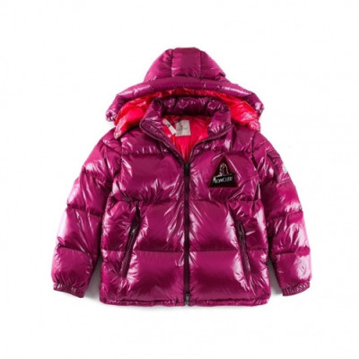 Moncler  Mm/Wm Patch Logo Modern Down Padding Pink - 몽클레어 2021 남/녀 패치 로고 모던 다운 패딩 Moc02320x Size(1 - 5) 핑크