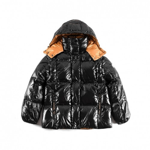 Moncler  Mm/Wm Patch Logo Modern Down Padding Black - 몽클레어 2021 남/녀 패치 로고 모던 다운 패딩 Moc02321x Size(1 - 5) 블랙