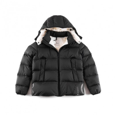 Moncler  Mm/Wm Patch Logo Modern Down Padding Black - 몽클레어 2021 남/녀 패치 로고 모던 다운 패딩 Moc02323x Size(1 - 5) 블랙