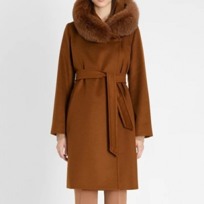 Maxmara  Ladies Trench Coats Brown - 막스마라 2021 여성 트렌치코트 Max0084x Size(s - l) 브라운